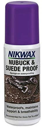 Nikwax Nubuck and Suede Proof - 125ml Sponge On