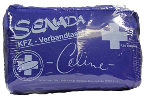 Senada KFZ Tasche Celine Blau