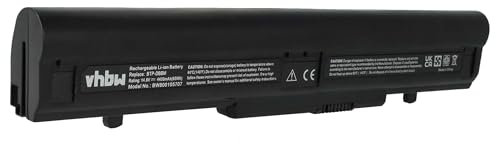 vhbw Akku 4400mAh kompatibel mit Notebook Laptop Medion Akoya E6213, E6214, E6220, E6224, E6226, P6622, P6624, P6626, P6630, P6812