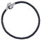 Harry Potter Leder Bettelarmband Schwarz