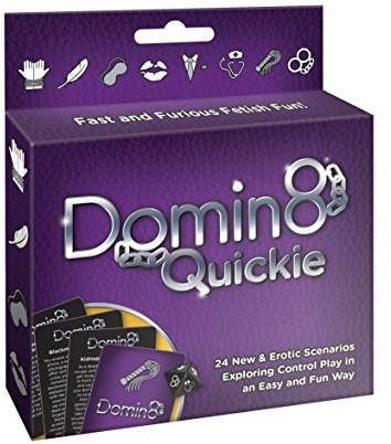 Creative Conceptions Domin8 Quickie with 24 Erotic Scenarios, 68 Gram