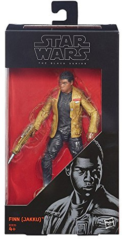 Star Wars Hasbro B3835ES0 - E7 The Black Series 6 Figur: Finn Jakku, Actionfigur