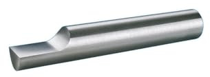 Werner Wilke Zerspanungstechnik Gravierstichel HSSE, Ø 16 mm, Gesamtlänge 160 mm
