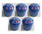 Pack de 5 - cartucho de gas 190 gr – bombona perforable con limitador de fugas – botella camping gas - garantía y calidad Butsir