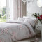 Catherine Lansfield Bedding Canterbury Floral King Duvet Cover Set with Pillowcases Grey