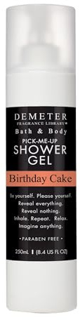 DEMETER Fragrance Library 8.4 oz Shower Gel - Birthday Cake