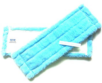 2X Professional 42cm Staub Microfaser Wischmop Passt Ha-Ra Jemako Halter