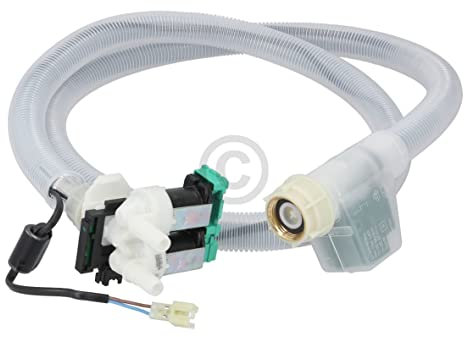daniplus Sicherheits-Zulaufschlauch, Sicherheits Schlauch 1,5m mit Magnetventil passend für Siemens Bosch 667327