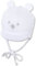 Sterntaler Berretto bebé con Visiera, Bianco (Weiss 500), 33 Unisex-Bimbi