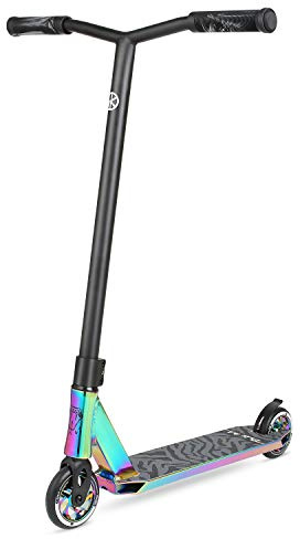 VOKUL K1 Pro Scooters Stunt Scooter Trick Scooter for Boys Intermediate and Beginner Freestyle Scooter for Kids 8 Years and UP,Teens and Adults -Quality Kick Pro Scooter for Boys and Girls (Neo)