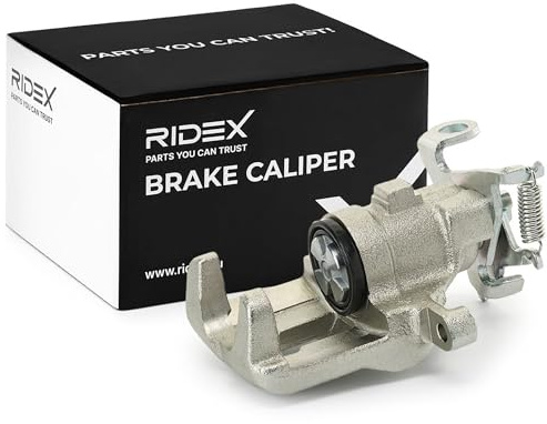 RIDEX 78B0156 Bremssattel Bremszange Hinten Rechts Kompatibel mit FORD Focus II Schrägheck DA, HCP, DP für 11mm Bremsscheiben R98AX2552AA 1075553 1478337