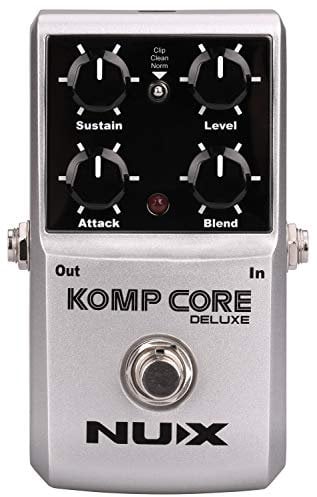 NUX | Komp Core Deluxe Compressor Pedal | Guitar FX