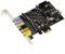 KALEA-INFORMATIQUE Carte contrôleur Son sur Port PCIe (PCI Express) 7.1 CANAUX avec chipset CMedia Oxygen CM8828 et CM9882A