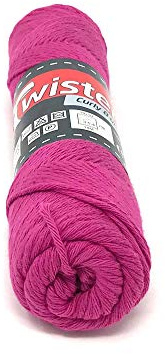 Häkelgarn Twister Curly Nr. 33 dunkelpink
