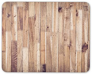 Tapis de Souris Planches en Bois Pad - Planches en Bois Refroidir Bois Fun Cadeau PC Ordinateur # 8285