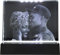 Galerie Kristall Massiver selbststehender Glas-Frame mit Wunsch-Foto und Wunsch-Text (105 x 80 x 30 mm, Querformat, inkl. schwarzem LED-Lichtsockel mit Batterien)