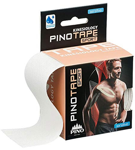 Pinotape Pro Sport © - kinesiologisches Tape 5 cm x 5 m- besonders hautverträglich (Sensitive)