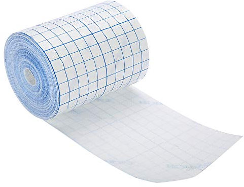 Medizinisches Tape, atmungsaktives Klebeband, Vlies-Bandage zur Fixierung elastischer und wasserdichter Bandage für Nacken, Rücken, Schulter, Arme, Handgelenke, Oberschenkel, Knie