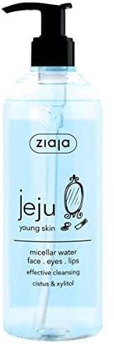 Ziaja JEJU line (Mizellenwasser)