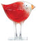 NOBILE 1942 Small Fused Rosso Bird