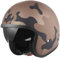 Bogotto V537 Camo Jethelm, braun, L