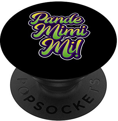 Mimimimi Lustiger Spruch Jammern PopSockets PopGrip: Ausziehbarer Sockel und Griff für Handys/Tablets mit Tauschbarem Top
