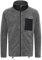 Indicode Wilton Herren Fleecejacke Sweatjacke Jacke mit Stehkragen, Größe:XL, Farbe:Black (999)