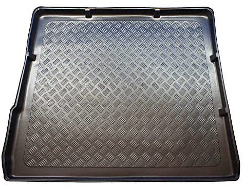 Zentimex Z437778 Kofferraumwanne kompatibel mit BMW X5 (E70) / X5 (F15) 04.2007-09.2013/10.2013-10.2018