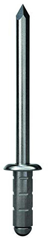 GESIPA | 100x Stahl - Blindnieten Ø 3,2 x 11,0mm PolyGrip® | Nietbare Materialstärke: 3,0-8,0mm | Nieten in Industrie-Qualität | Kaufe Hohlnieten von den Profis der Blindniettechnik…