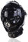 OnundOn Halloween Leder Maske mit Schloss Kopfmaske Kostüm Party Hood Karneval Maske