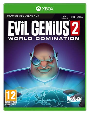 Evil Genius 2: World Domination (Xbox Series X/Xbox One)