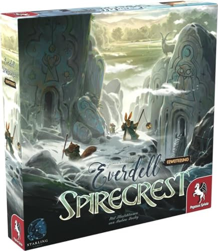 Pegasus Spiele 57603G Everdell: Spirecrest