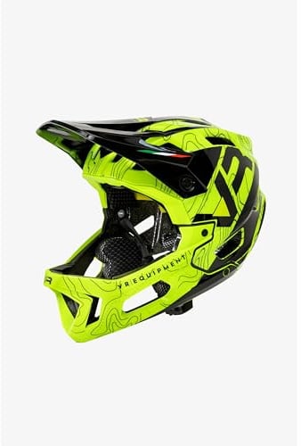 VR Equipment,Helmet,Unisex,Fluo Yellow,M