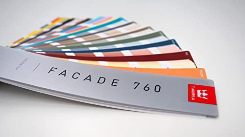 TIKKURILA Facade 760 Fan Deck - Full Range of Paint Colours for Exterior Surfaces