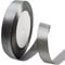 POPOYU Satinband Grau 15mm, 23 Meters Dekoration Präsent Geschenkband Breit Schleifenband, Stoffband für Kleid Hochzeit, Taufe und Geburtstag Geschenke,Satin Dekoband, Deko Band Geschenkverpackung