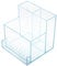 Minkissy Makeup Brush Holder Nail Bit Nail Drill Bit Holder Nail Polishing Machine Storage Box Display Case Stand Displayer Organizer Container Nail Display Stand Nail Drill Bits