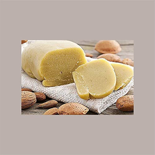 Lucgel Panetto di Mandorle 100% Siciliane Ideale per Granita Latte di Mandorla Dolci - 1000 gr -