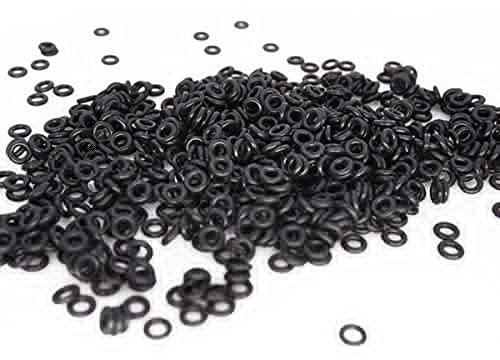 50 Teile/los Gummiring Schwarz O-Ring CS1.2mm OD5/5.5/6/6.5/7/8/9/10/11/12/13/14/15/16/17/18/19/20mm O-Ring Dichtung-5,5x3,1x1,2mm,100St