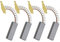 VGOL 4 Piezas Repuesto de Cepillo de Carbón para Aspiradoras Cepillos de Carbón para Máquina Accesorios Universales para Cepillos de Carbón para Aspiradoras Máquinas Cortadoras 6,3x11x32mm