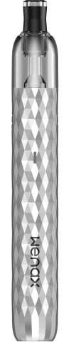 GEEKVAPE WENAX M1 Fit 0.8ohm / 1.2ohm Cartuccia Wenax M1 - Sigaretta elettronica MTL - Vape batteria 800mAh - no nicotina (0.8ohm - Diamante Argento)