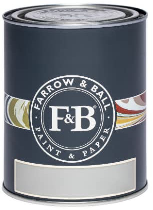FARROW & BALL NEW DEAD FLAT 85 OVAL ROOM BLUE 750ML