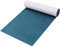 Panngu Mikrofaserstoff Selbstklebend Geeignet für Cockpit Interieur Stretch Dehnbar Folie, Premium Samtige Wildlederimitat für Schmuck-Schublade/Bodenfolie (Türkisblau 20cm x 150cm)
