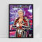 WWE Print Cody Rhodes Crowd Poster Wrestling Wandkunst (A2-42 x 59,4 cm)