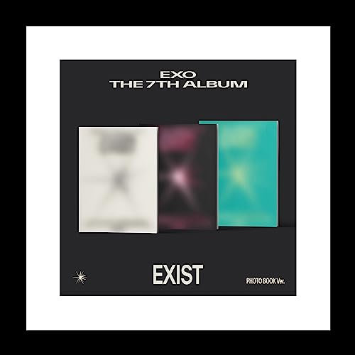 EXO EXIST 7th Album Contents+POB+Photocard+Tracking Sealed (PhotoBook SET(A+B+C))