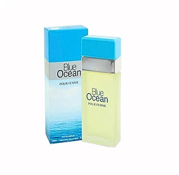Mercury Snc Parfüm für Damen, inspiriert und kompatibel mit 100 ml – Eau de Parfum für Damen – gleichwertige und inspirierte Düfte (Lit Blau)