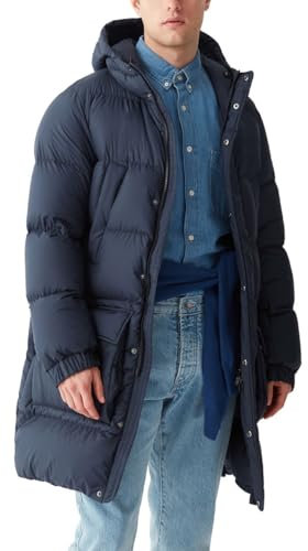 Colmar Herren Daunenjacke, Blue, 48