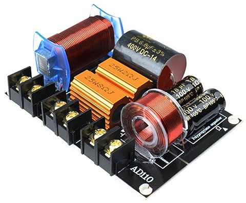 Voragrl 250 Watt Audio Frequenzteiler -Wege-Hifi Lautsprecher Crossover General Fieber Haushalt Lautsprecher High-End DIY