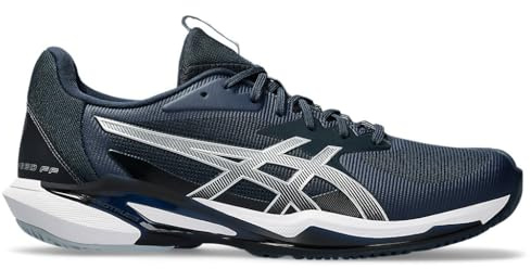 ASICS 1041A476-960 Solution Speed FF 3 Clay Herren French Blue/Pure Silver EU 43.5
