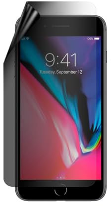 Celicious Privacy Lite 2-Way Anti-Glare Anti-Spy Filter Screen Protector Film Compatible with iPhone 8 Plus