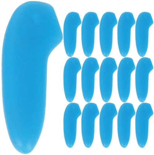 Ciieeo 25 Pezzi Copri Punta Coltelli Proteggi Lama in Plastica Per Cutter Da 1 Pollice Maniche Resistenti All'Usura Per Protezione Sicura E Trasporto Taglierine Da Cucina E Fai Da Te